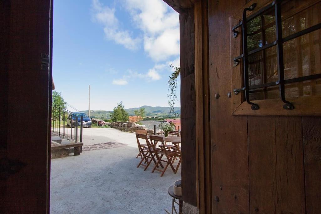 Casa Rural Enekoizar Abaurrea Alta Exterior foto
