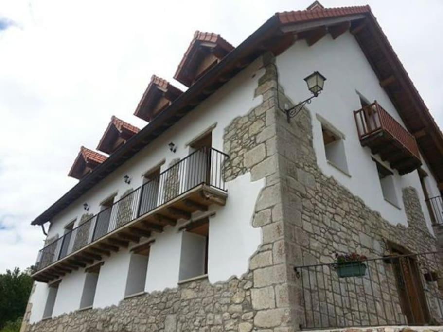 Casa Rural Enekoizar Abaurrea Alta Exterior foto