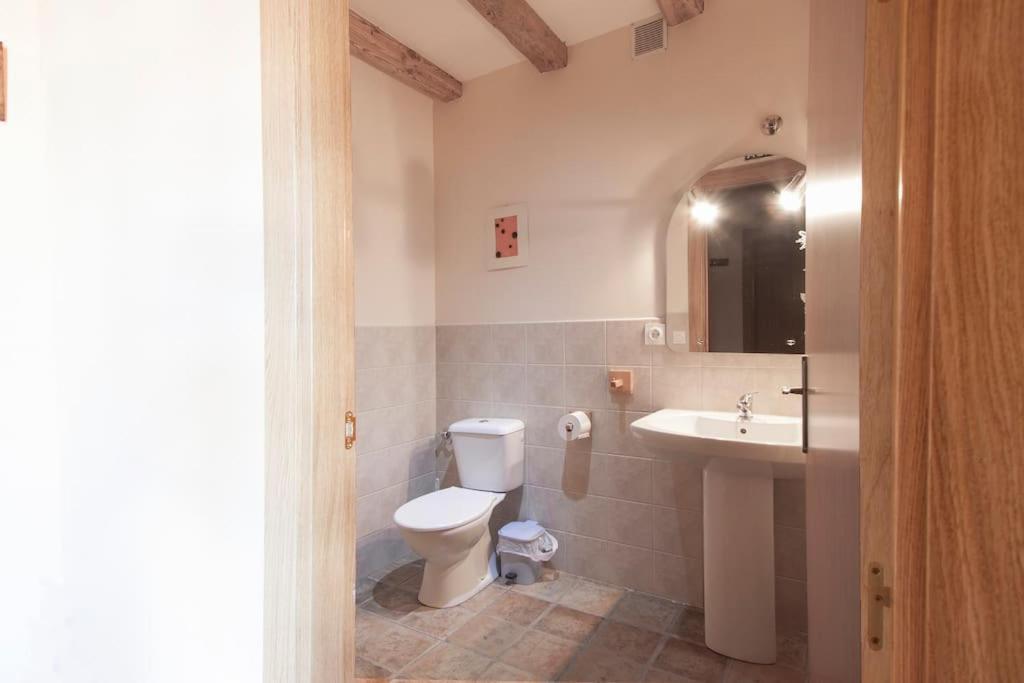 Casa Rural Enekoizar Abaurrea Alta Exterior foto