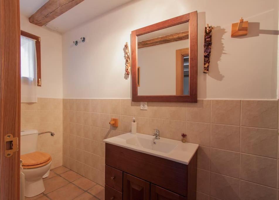 Casa Rural Enekoizar Abaurrea Alta Exterior foto