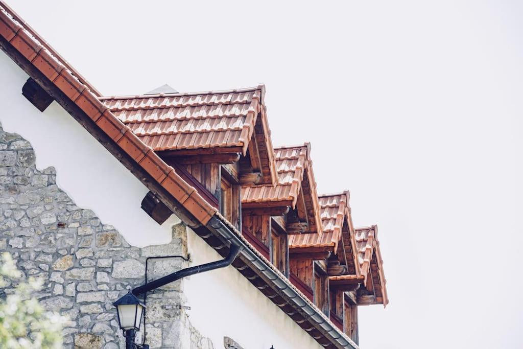 Casa Rural Enekoizar Abaurrea Alta Exterior foto
